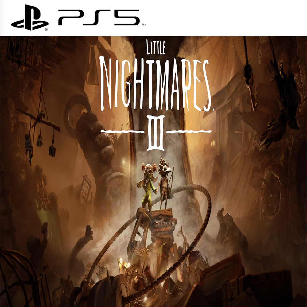 بازی LITTLE NIGHTMARE 3 - PS5